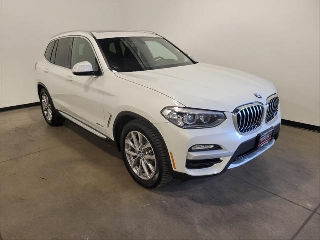 used 2018 BMW X3 car, priced at $16,995