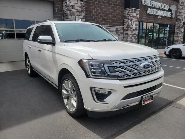 used 2019 Ford Expedition Max car, priced at $31,995