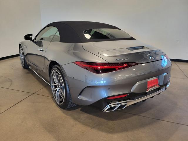 used 2022 Mercedes-Benz AMG SL 55 car, priced at $95,995