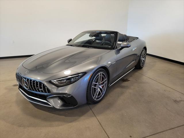 used 2022 Mercedes-Benz AMG SL 55 car, priced at $95,995