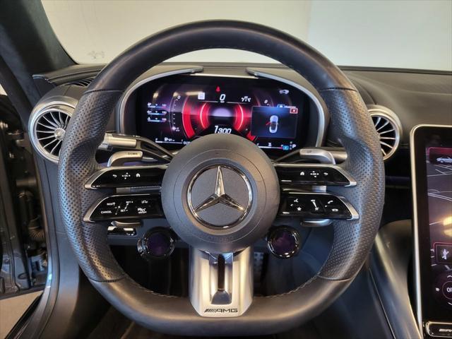 used 2022 Mercedes-Benz AMG SL 55 car, priced at $95,995