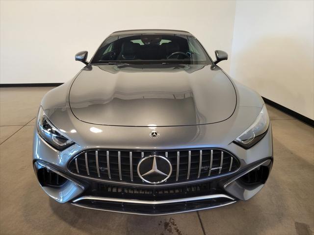 used 2022 Mercedes-Benz AMG SL 55 car, priced at $95,995