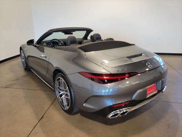 used 2022 Mercedes-Benz AMG SL 55 car, priced at $95,995