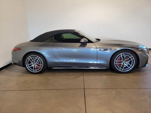 used 2022 Mercedes-Benz AMG SL 55 car, priced at $95,995