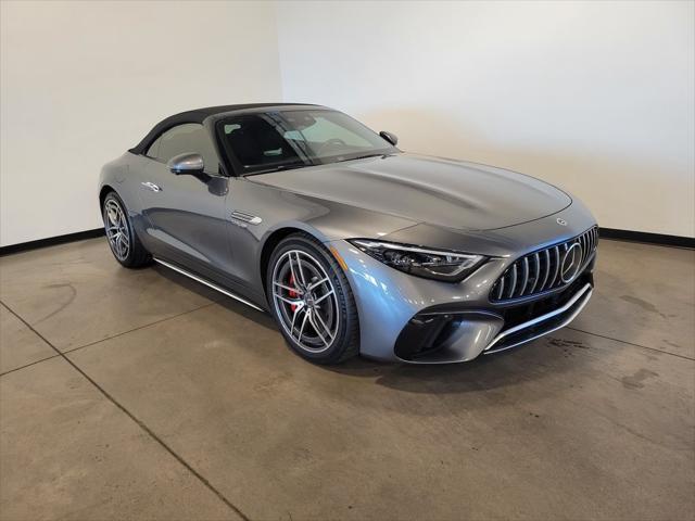 used 2022 Mercedes-Benz AMG SL 55 car, priced at $95,995