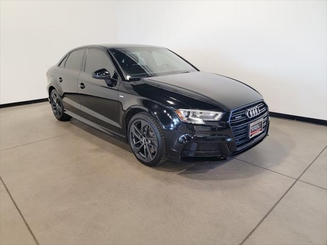 used 2020 Audi A3 car, priced at $24,995