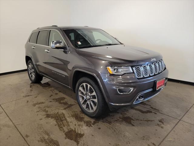 used 2017 Jeep Grand Cherokee car, priced at $18,599