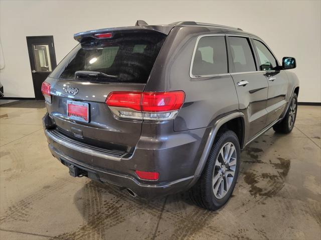 used 2017 Jeep Grand Cherokee car, priced at $18,599