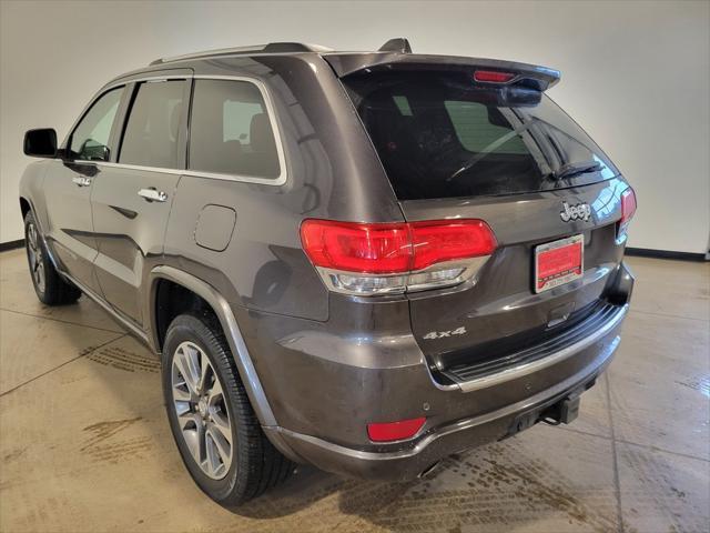 used 2017 Jeep Grand Cherokee car, priced at $18,599