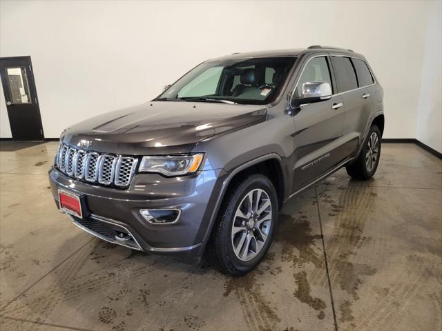 used 2017 Jeep Grand Cherokee car, priced at $18,599