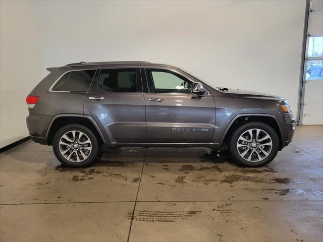 used 2017 Jeep Grand Cherokee car, priced at $18,599