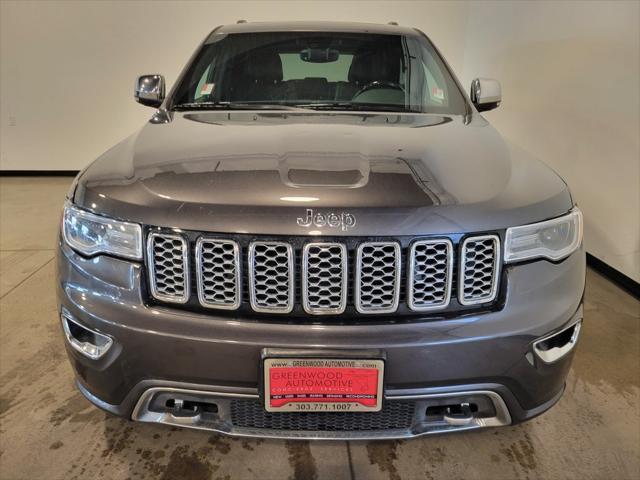 used 2017 Jeep Grand Cherokee car, priced at $18,599