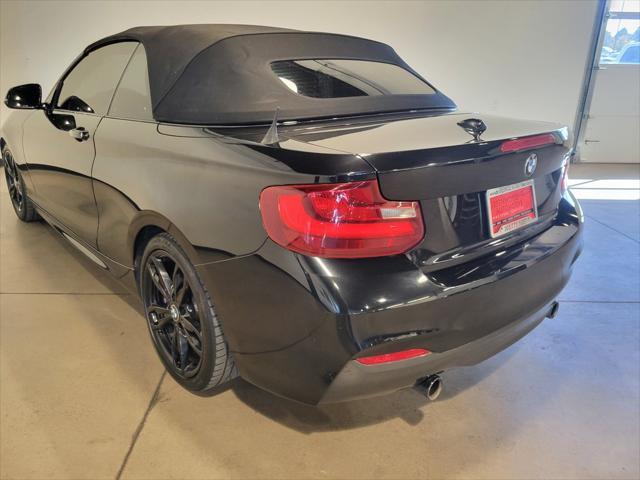 used 2015 BMW M235 car, priced at $19,995