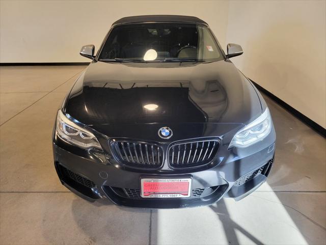 used 2015 BMW M235 car, priced at $19,995