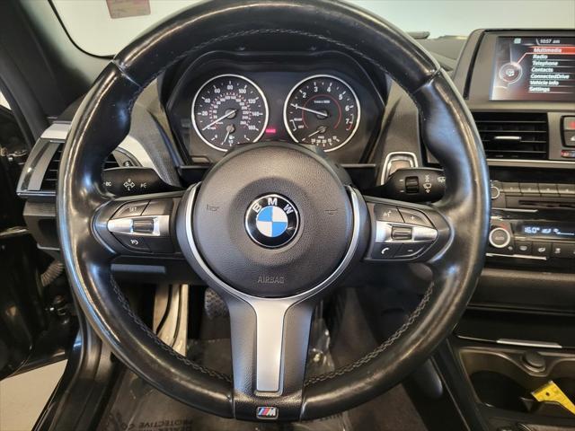 used 2015 BMW M235 car, priced at $19,995