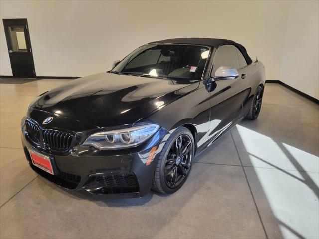 used 2015 BMW M235 car, priced at $19,995