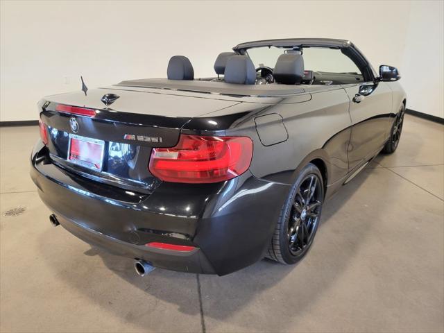 used 2015 BMW M235 car, priced at $19,995