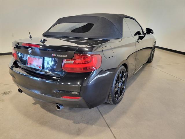 used 2015 BMW M235 car, priced at $19,995