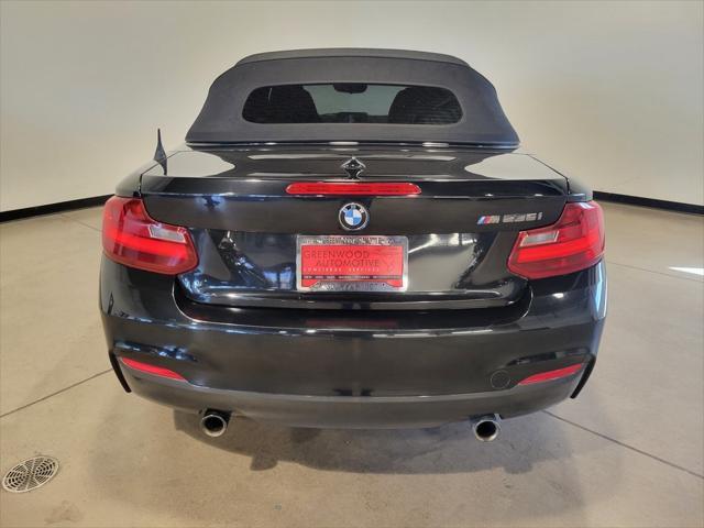 used 2015 BMW M235 car, priced at $19,995