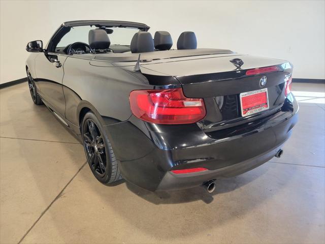 used 2015 BMW M235 car, priced at $19,995