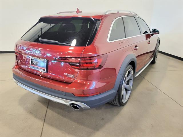 used 2019 Audi A4 allroad car, priced at $31,500