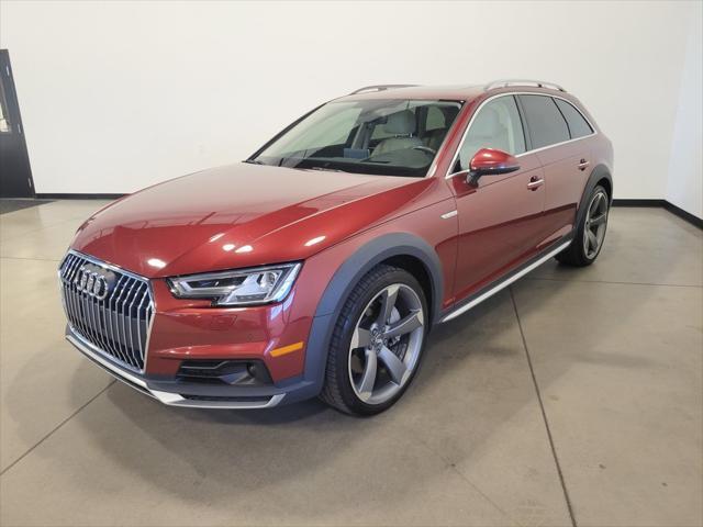 used 2019 Audi A4 allroad car, priced at $31,500