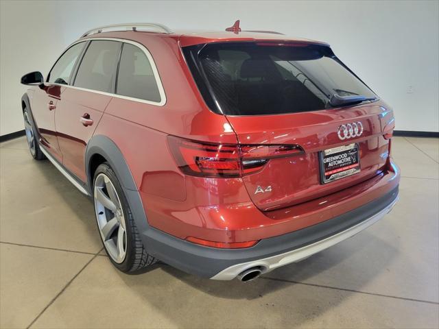 used 2019 Audi A4 allroad car, priced at $31,500