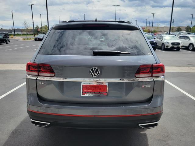 used 2021 Volkswagen Atlas car, priced at $24,500