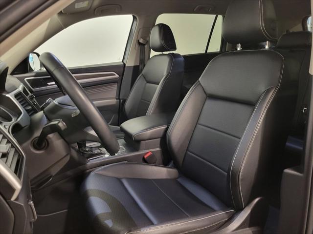 used 2021 Volkswagen Atlas car, priced at $24,800