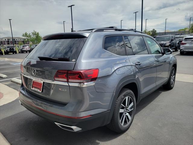 used 2021 Volkswagen Atlas car, priced at $24,500