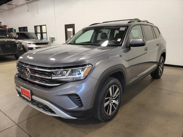 used 2021 Volkswagen Atlas car, priced at $24,800