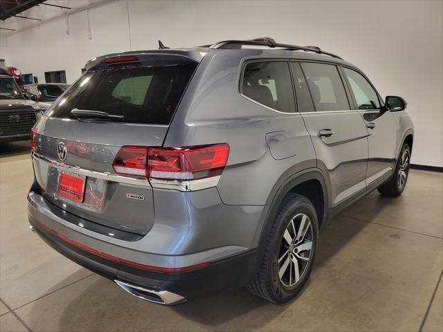 used 2021 Volkswagen Atlas car, priced at $24,800