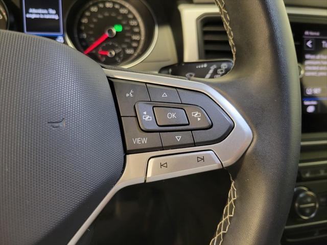 used 2021 Volkswagen Atlas car, priced at $24,800