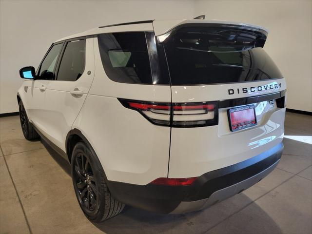 used 2018 Land Rover Discovery car, priced at $18,995