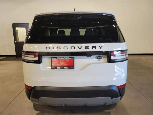 used 2018 Land Rover Discovery car, priced at $18,995