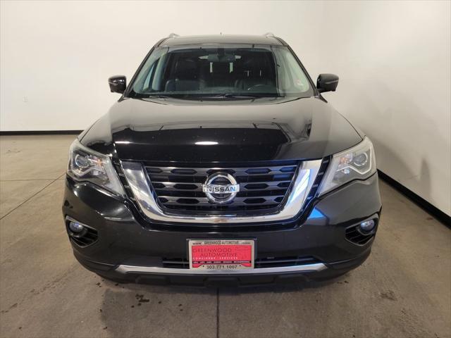 used 2017 Nissan Pathfinder car, priced at $13,995