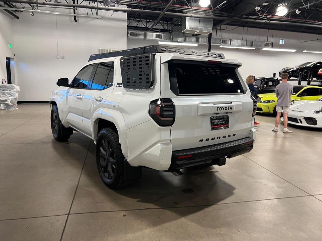 used 2025 Toyota 4Runner car, priced at $59,499