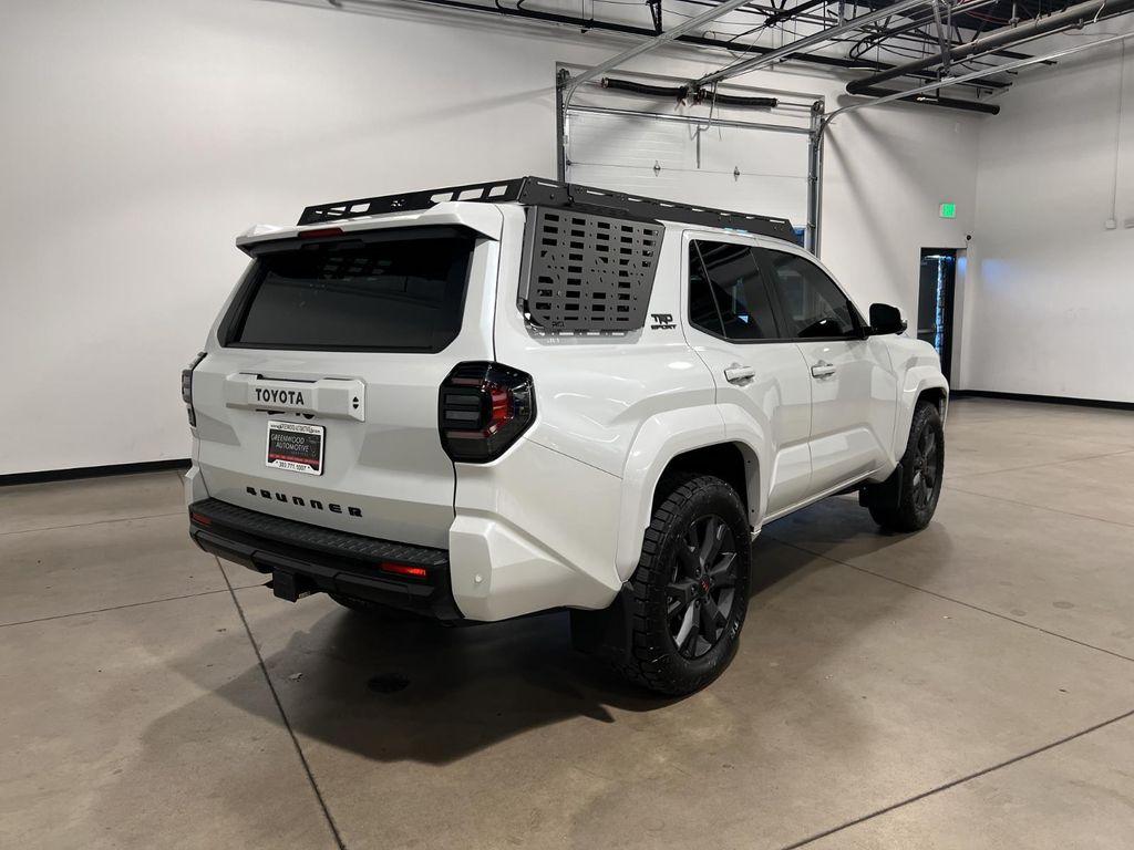 used 2025 Toyota 4Runner car, priced at $59,499