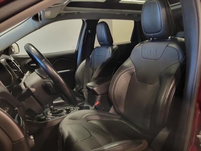 used 2021 Jeep Cherokee car, priced at $21,995