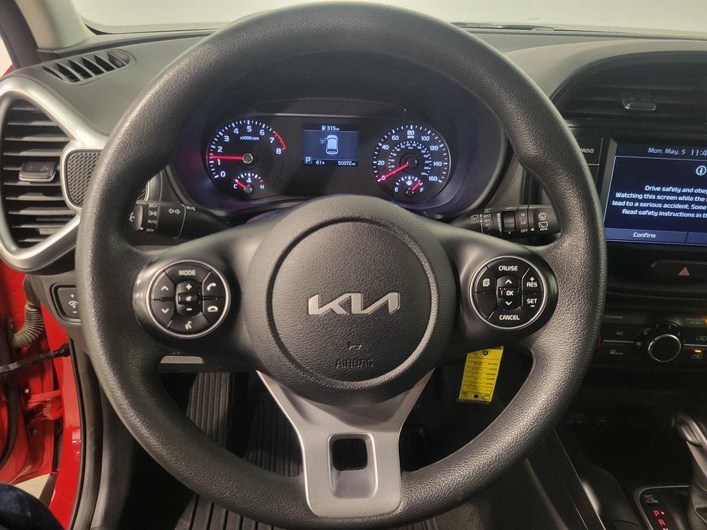 used 2022 Kia Soul car, priced at $16,195