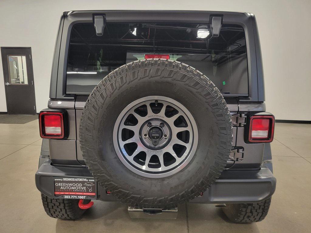 used 2020 Jeep Wrangler Unlimited car, priced at $38,599