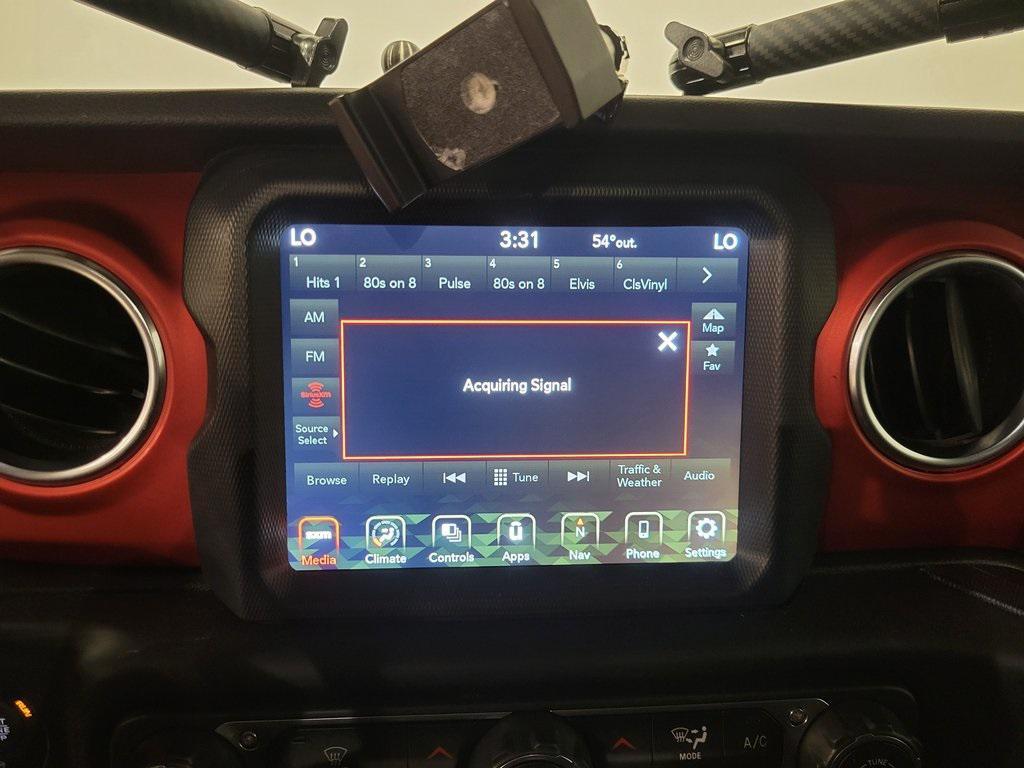 used 2020 Jeep Wrangler Unlimited car, priced at $38,599
