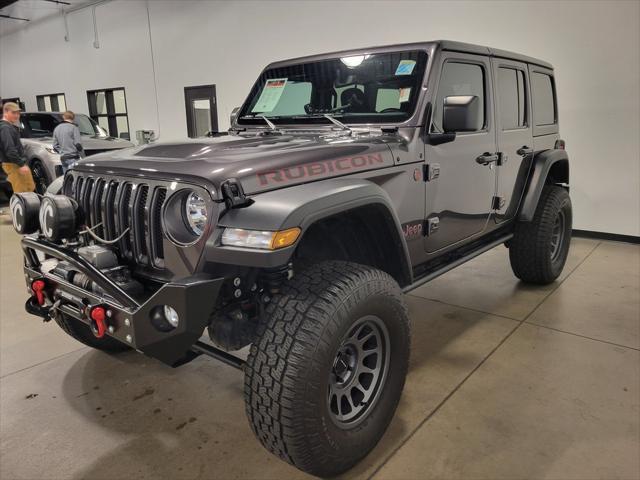 used 2020 Jeep Wrangler Unlimited car, priced at $39,599