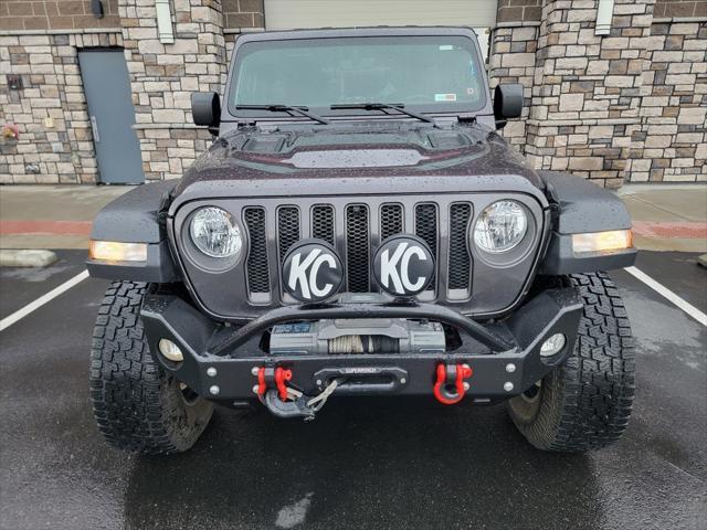 used 2020 Jeep Wrangler Unlimited car, priced at $39,995