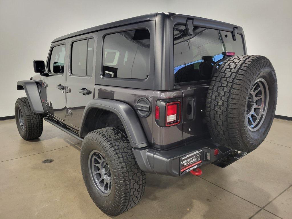 used 2020 Jeep Wrangler Unlimited car, priced at $38,599
