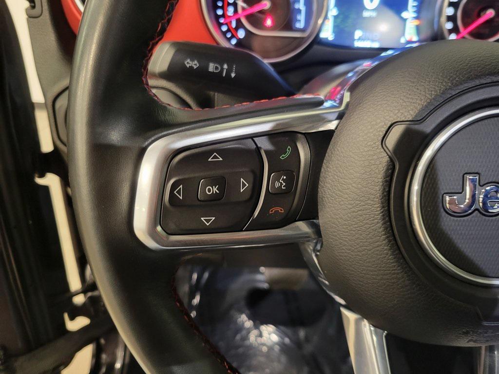 used 2020 Jeep Wrangler Unlimited car, priced at $38,599