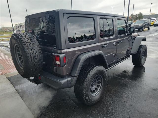 used 2020 Jeep Wrangler Unlimited car, priced at $39,995