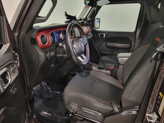 used 2020 Jeep Wrangler Unlimited car, priced at $39,599