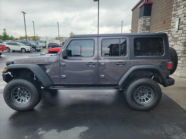 used 2020 Jeep Wrangler Unlimited car, priced at $39,995