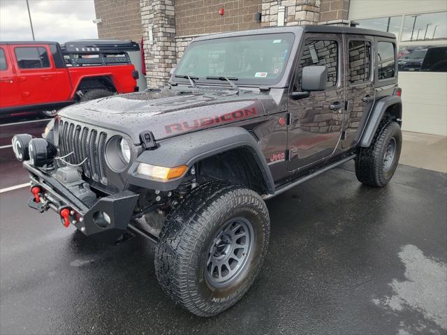 used 2020 Jeep Wrangler Unlimited car, priced at $39,995